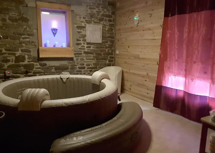 Holiday home Le Chateau Du Bonheur, Piscine, Sauna Et Jacuzzi